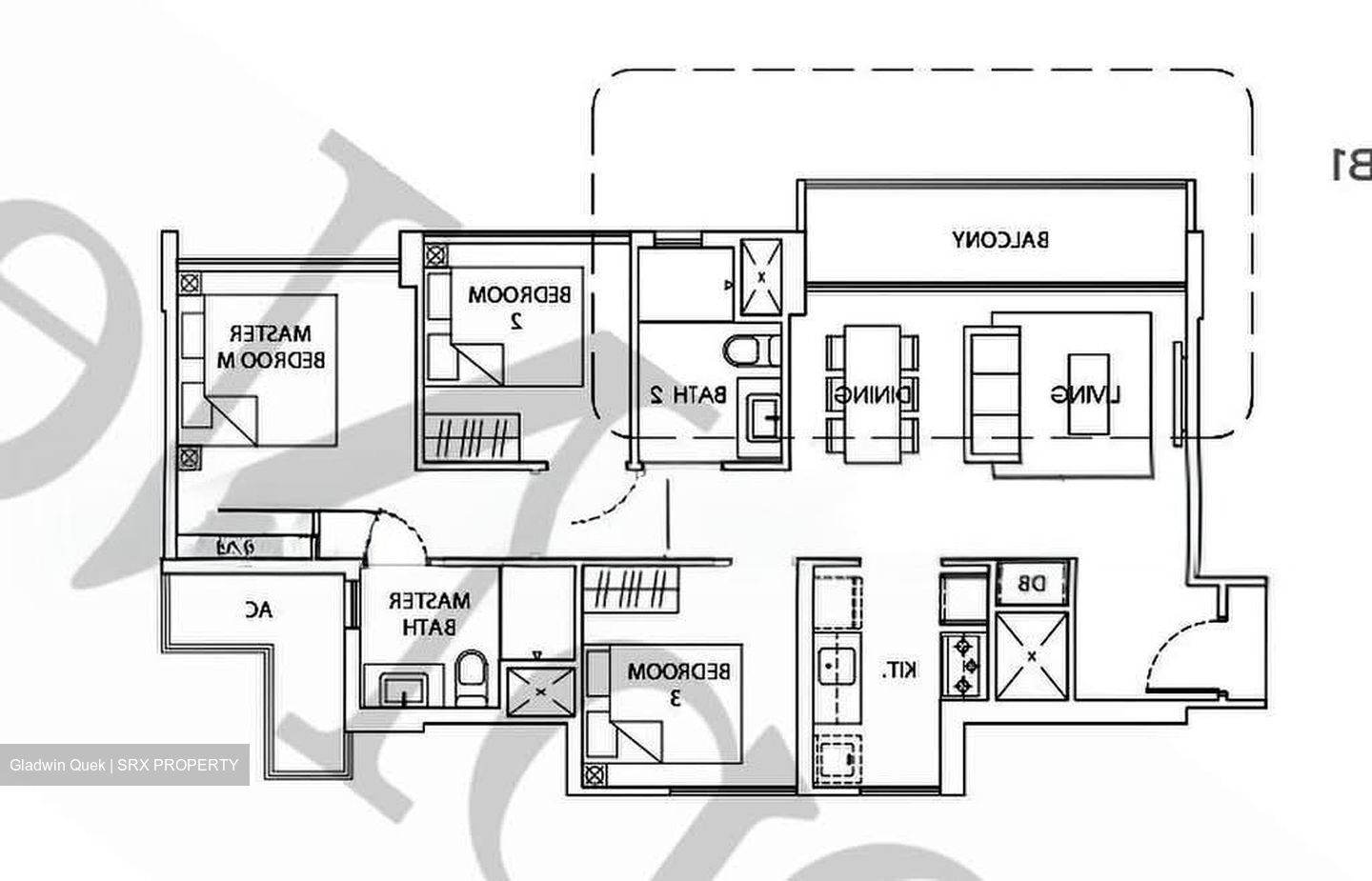 The Vales (D19), Condominium #585838971